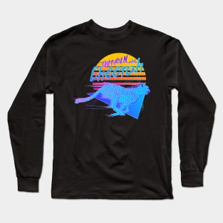 OUTRUN the Cheetah Long Sleeve T-Shirt